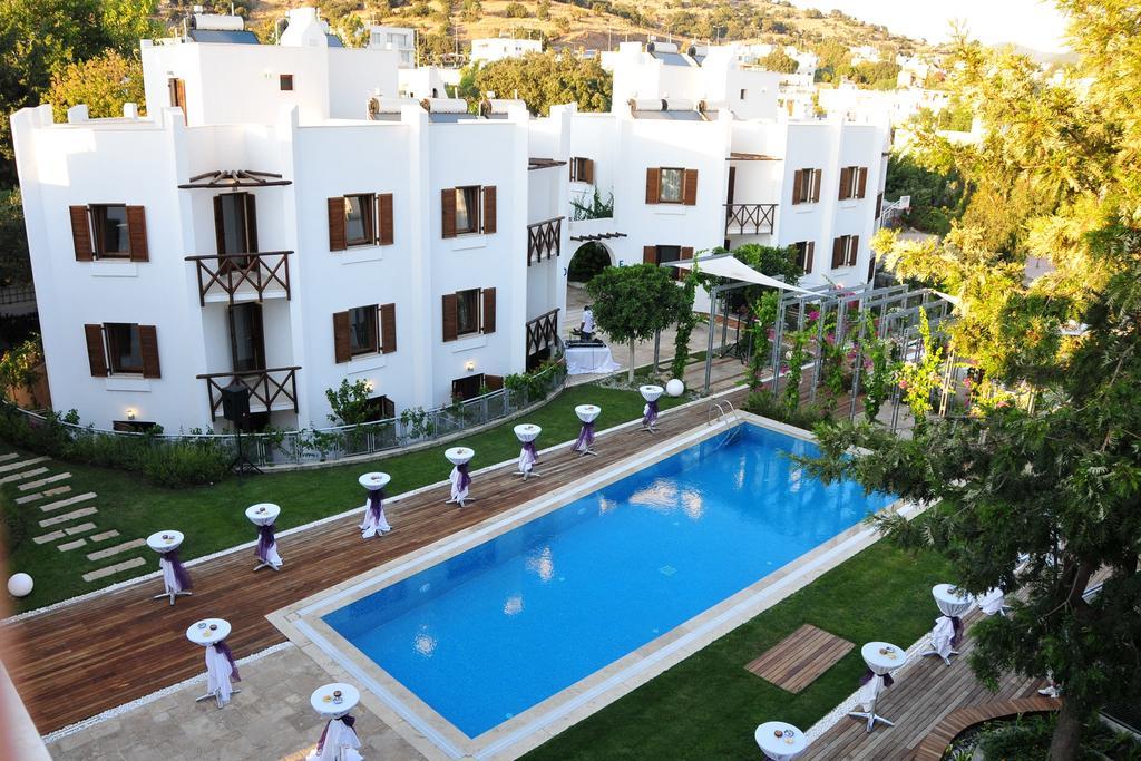 Myndos Hotel & Residence Бодрум Екстер'єр фото