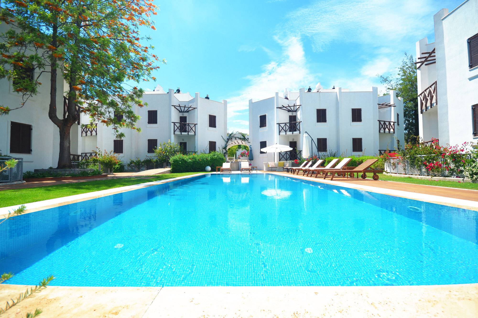Myndos Hotel & Residence Бодрум Екстер'єр фото