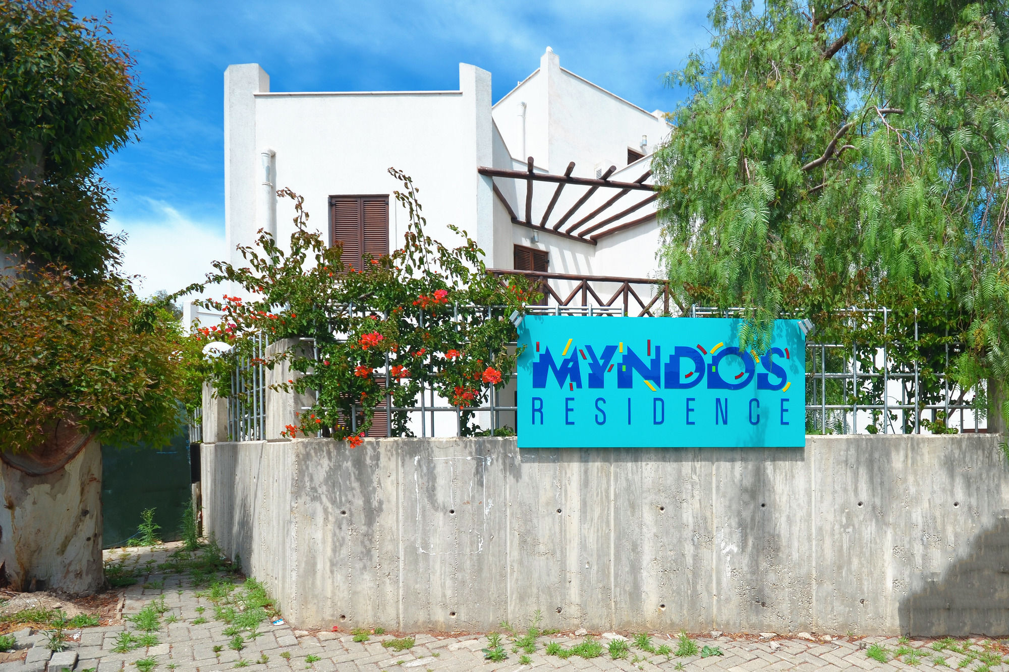 Myndos Hotel & Residence Бодрум Екстер'єр фото