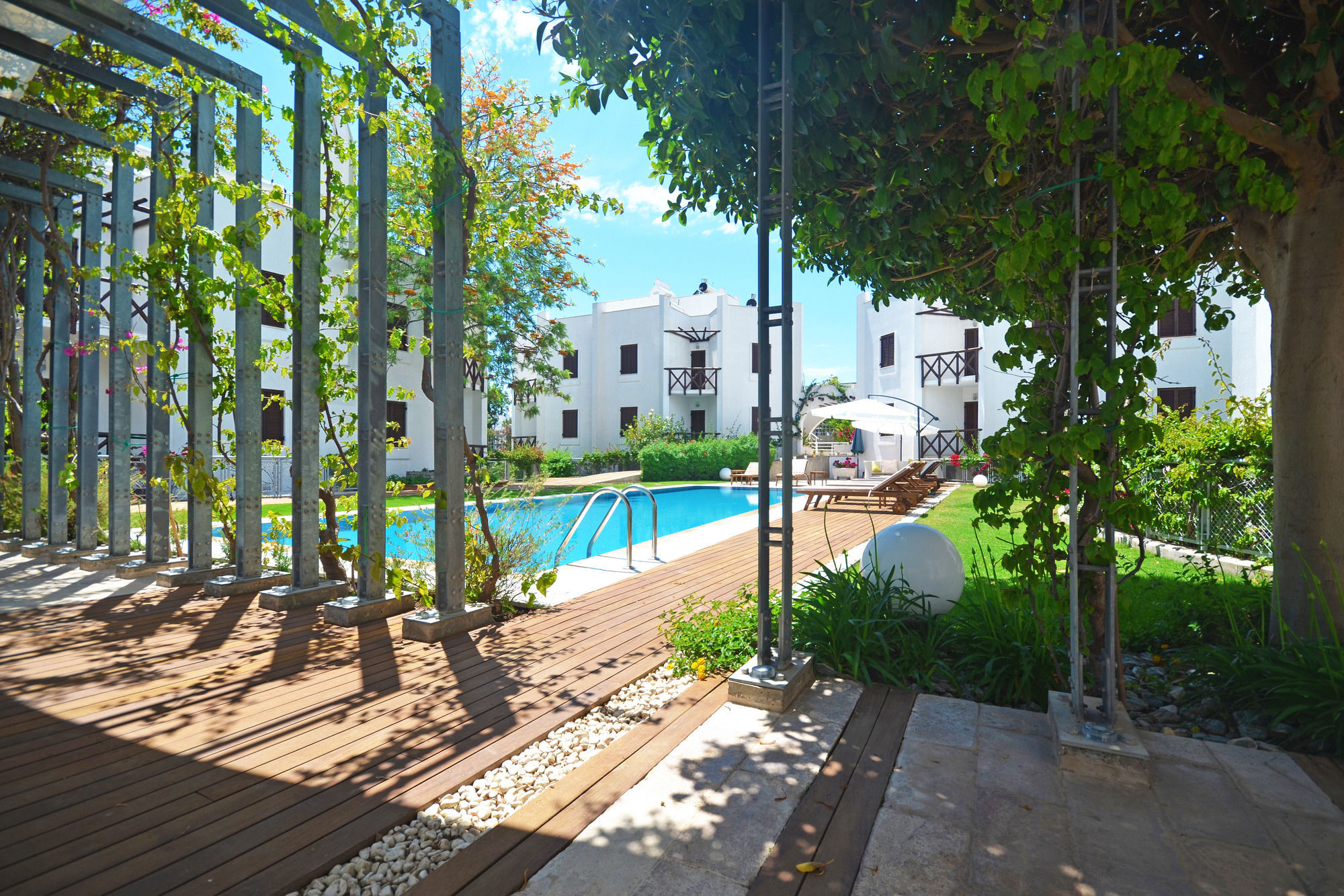 Myndos Hotel & Residence Бодрум Екстер'єр фото